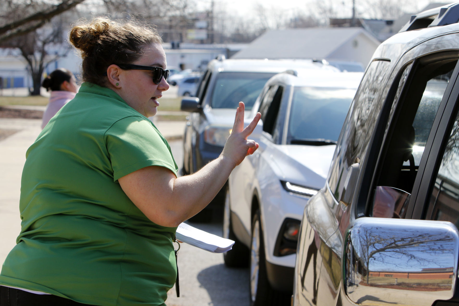 Meal Pickup for Hammond Schools